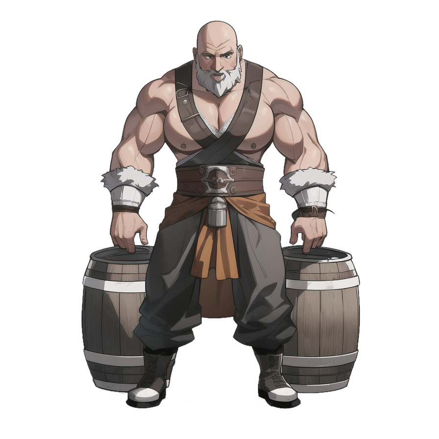 Borri after drinking