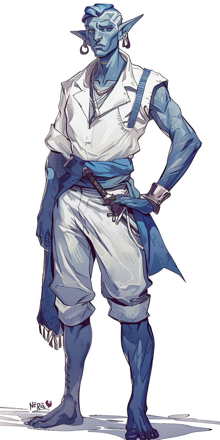 Eniatuvo Kashua the Sea Elf