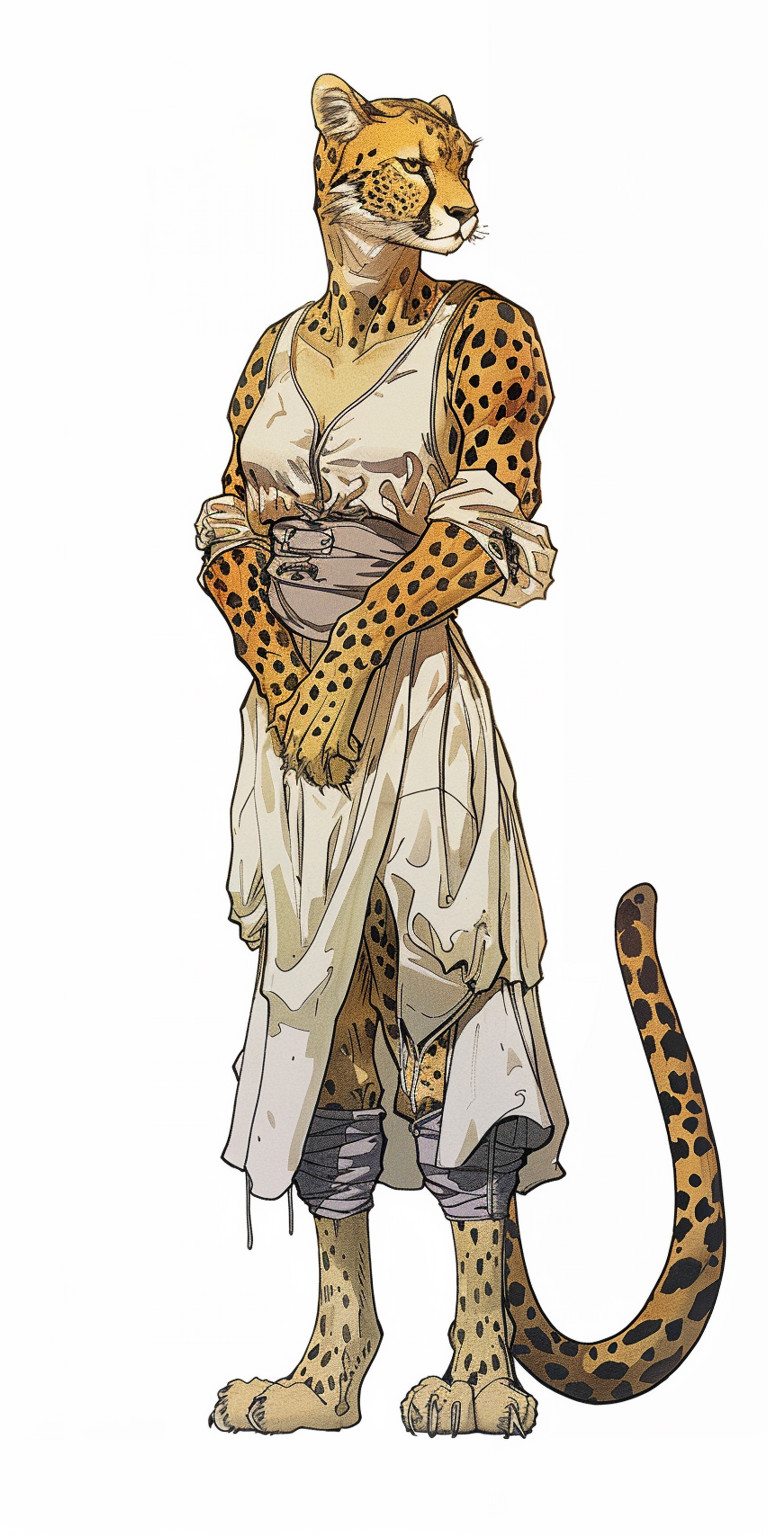 Garden Pond the Tabaxi