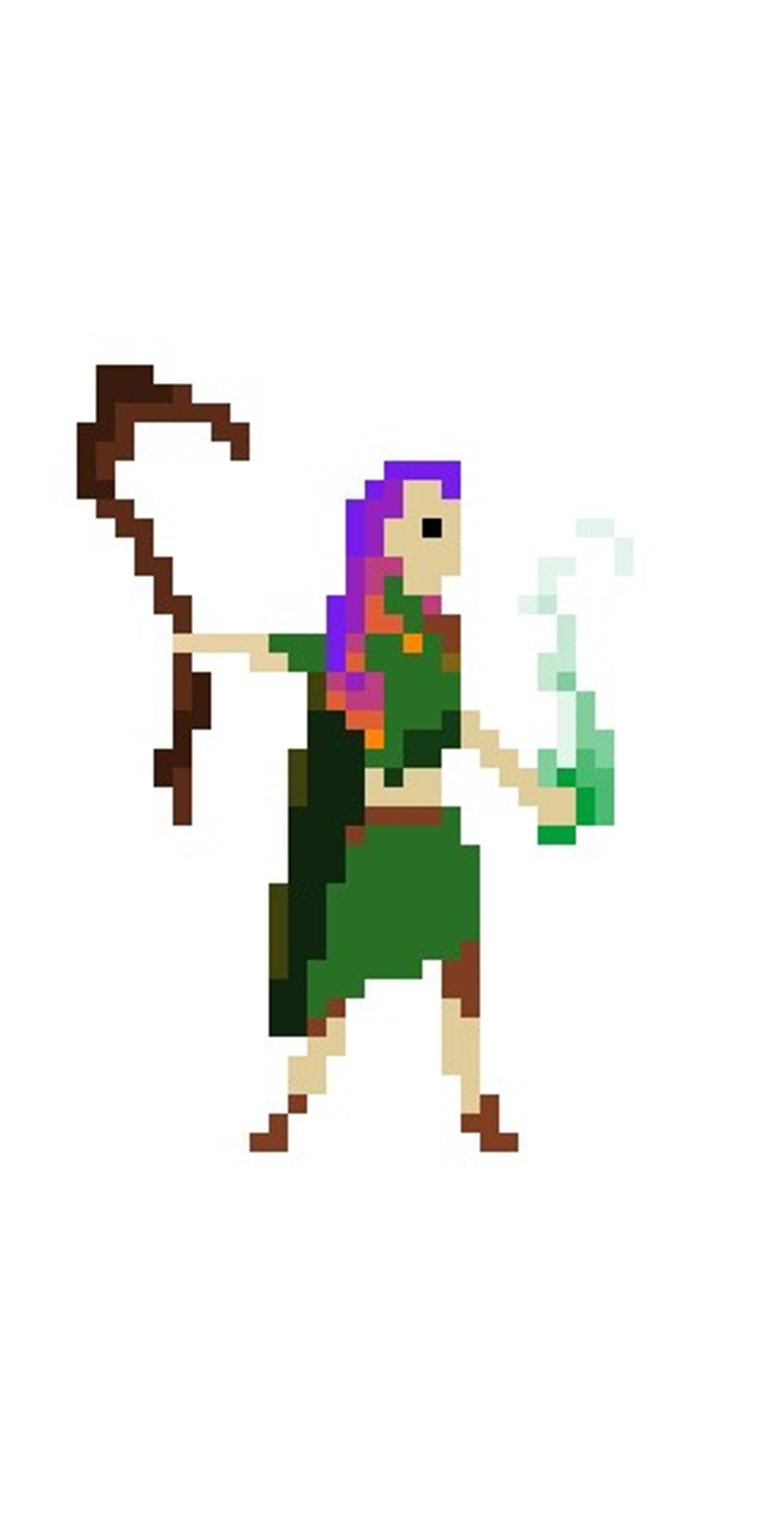 Digitized Thermaine Xyris